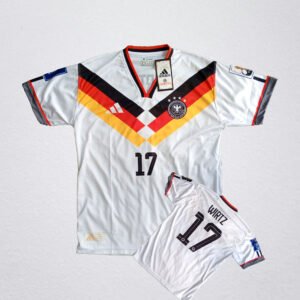 Germany home kit jersey | 2026 world cup | Florian Writz 17.