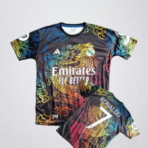 Real Medrid Special Dragon Edition jersey | Cristiano Ronaldo 7.