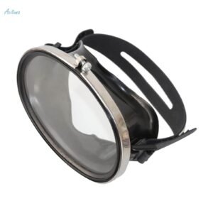 Classic, retro-style oval scuba diving mask | scuba diving , free diving , spearfishing etc.