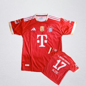 FC Bayern Munich home kit jersey | 2026 - 2027 | Michael Olise.