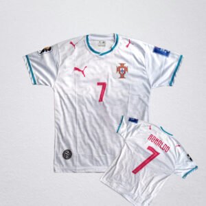 Portugal Away kit jersey | 2026 | Cristiano Ronaldo 7.