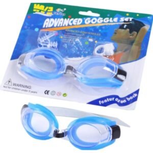 Swimming goggles set | ear plugs and nose plugs included.